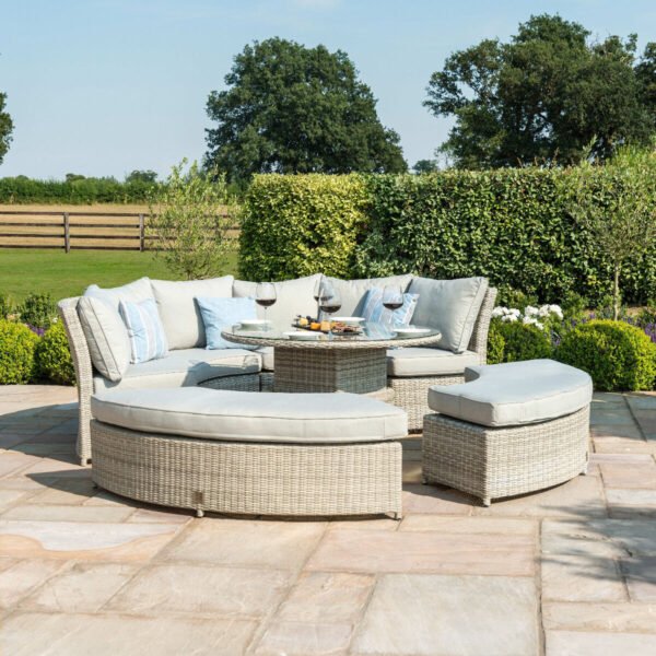 Rattan Lifestyle Suite with Rising Table - Image 6