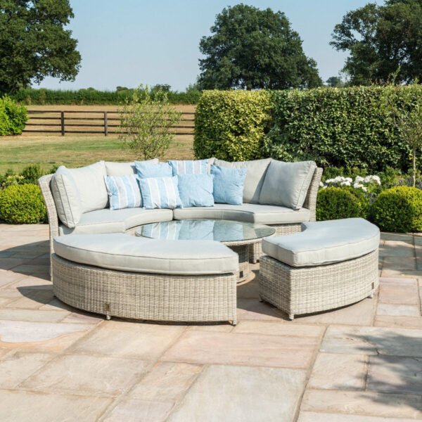 Rattan Lifestyle Suite with Rising Table - Image 5