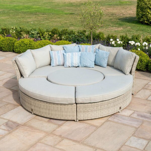 Rattan Lifestyle Suite with Rising Table - Image 3