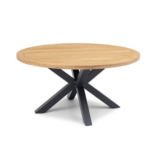 Jakarta Teak Round Dining Table - Image 5