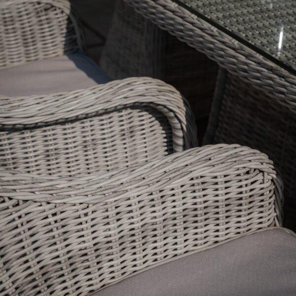 Oxford 6 Seat Oval Dining Set - Image 11