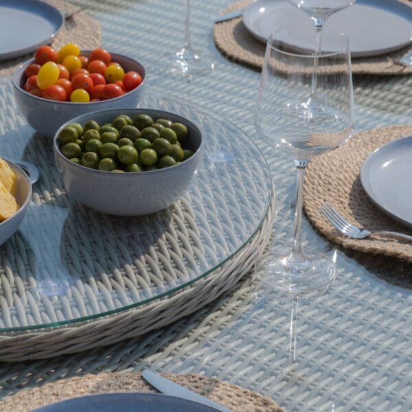Oxford 6 Seat Oval Dining Set - Image 10