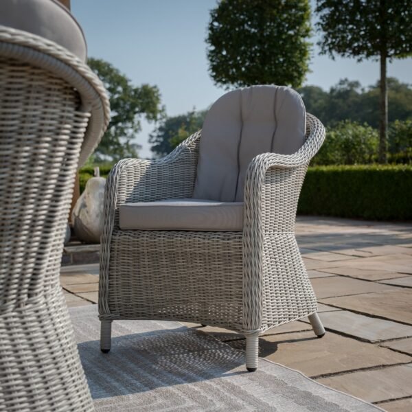 Oxford 6 Seat Oval Dining Set - Image 8
