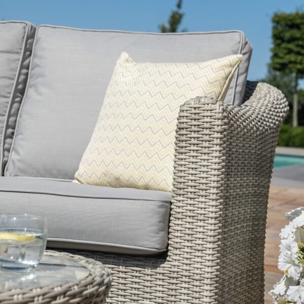Oxford Deluxe Large Rattan Corner Dining Set - Image 6