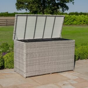 Alternative view of Oxford Rattan Storage Box